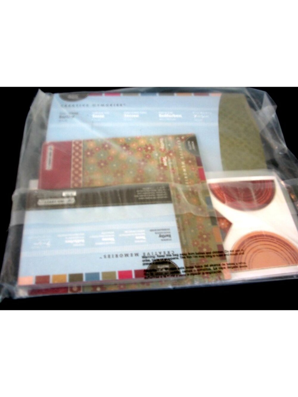 Creative Memories 2008 12X12 Earthy Power Palette System Pack
